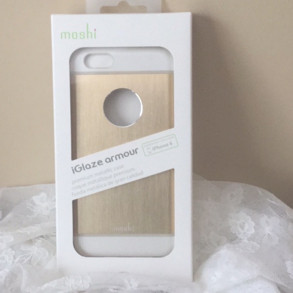 Lauren Moshi Accessories - 🌹 Sophisticated Moshi iGlaze armour iPhone 6- NWT